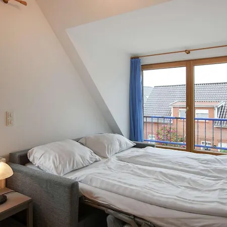 Apartment Traumschiff 3 Borkum